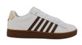 KSwiss Sneaker Court Tiebreak II (Leder) 2025 cremeweiss/braun Herren